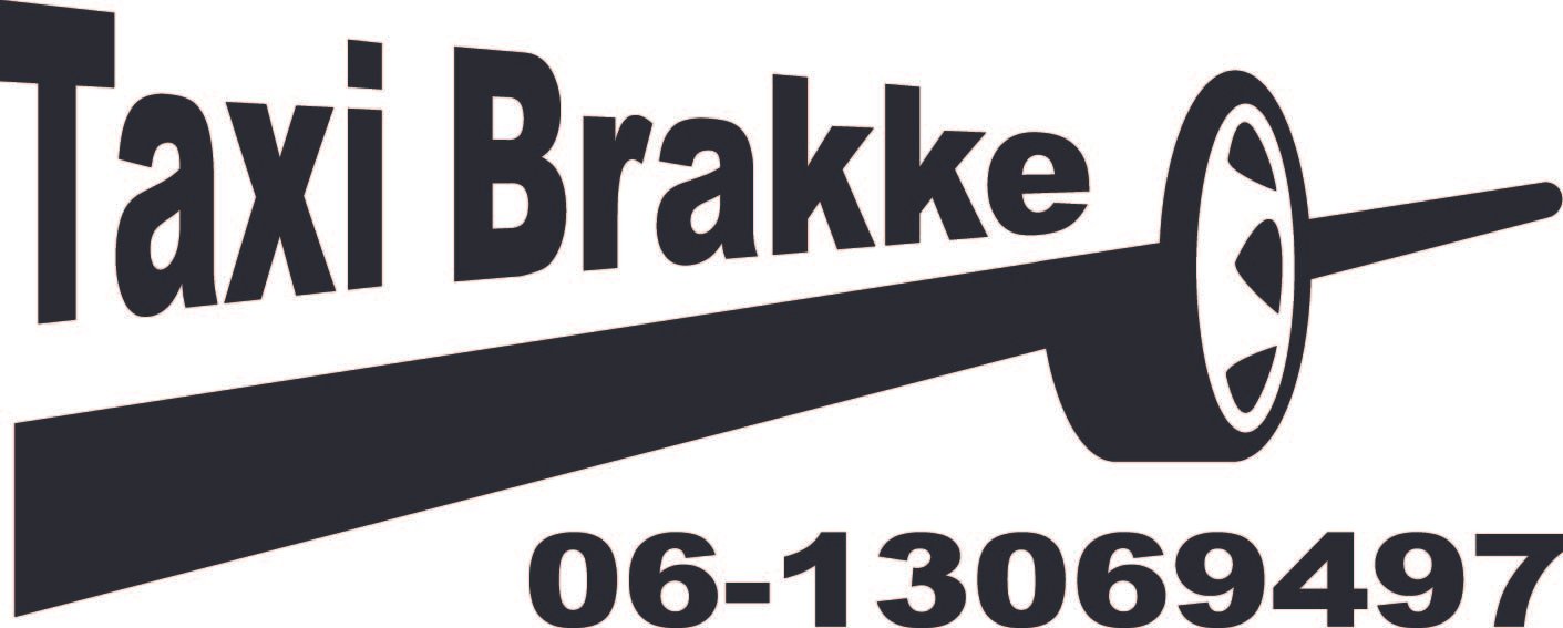 Logo taxiservice Brakke